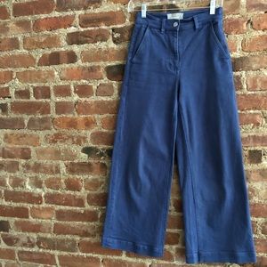 Everlane Wide Leg Crop Pant